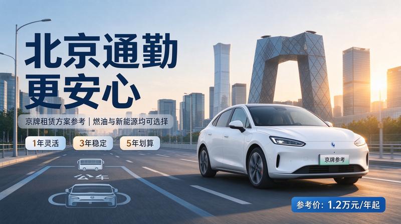 北京车牌租赁流程展示